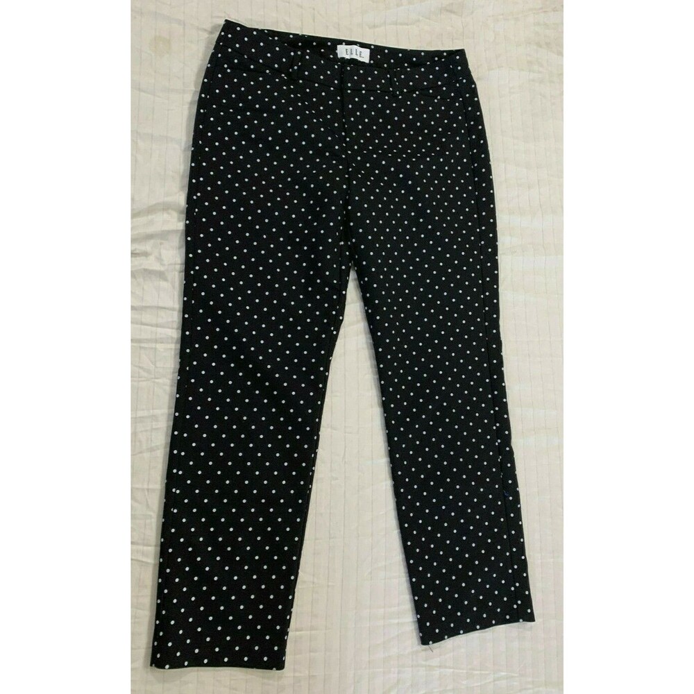 ELLE WOMENS CAPRIS PANTS SIZE 4